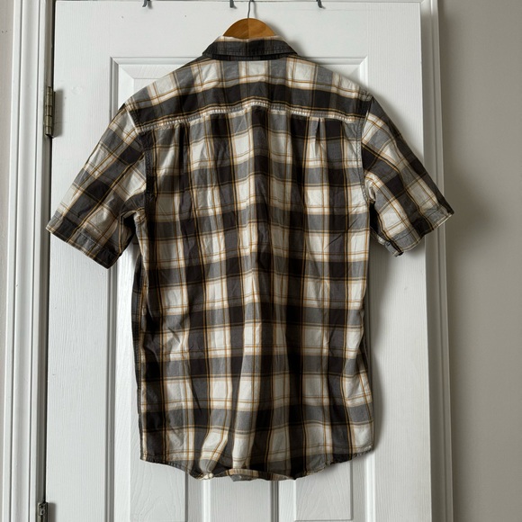 Carhartt Men's Short-Sleeve Button-Down 0325 - Picture 5 of 5